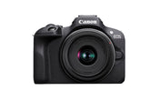 Canon Eos R100+ Rf-s 18-45 + 55-210 Mm Compact Camera One Size